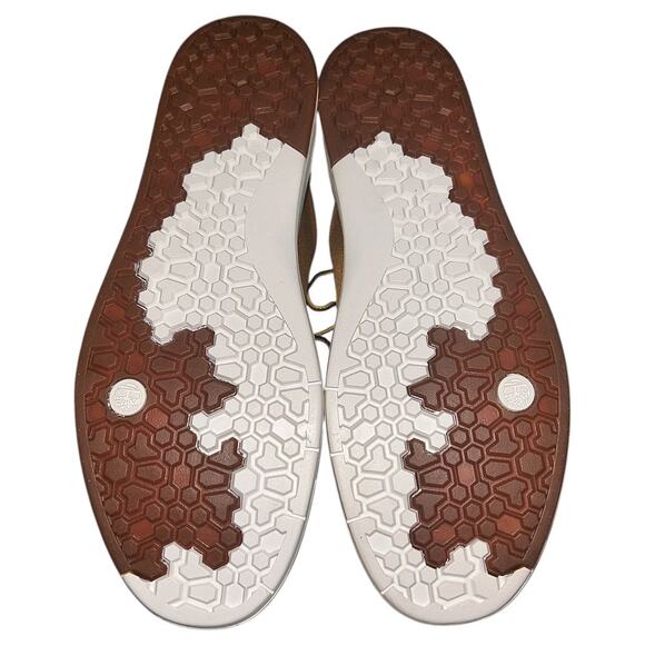 Timberland Davis Square Chukka Leather & Fabric Sneaker Boots 10 - Picture 6 of 10